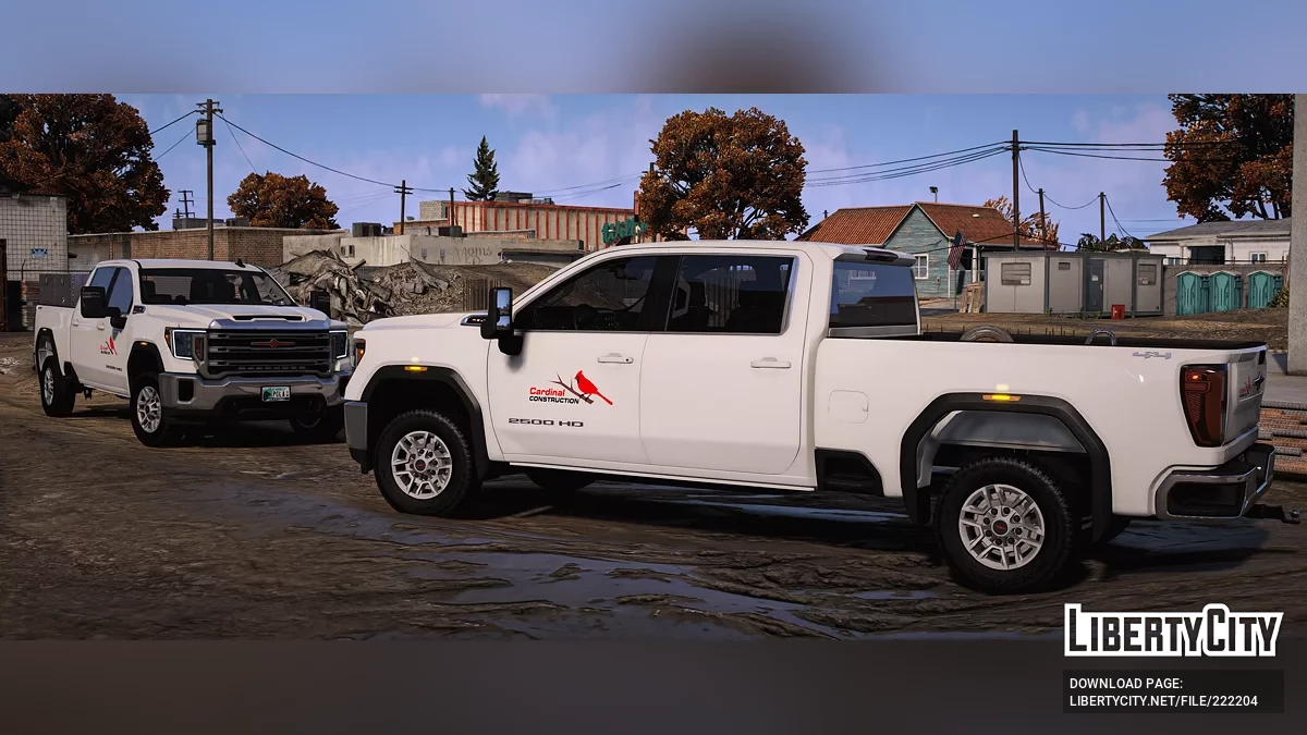 2023 GMC Generic 2500 HD Construction / GTA 5