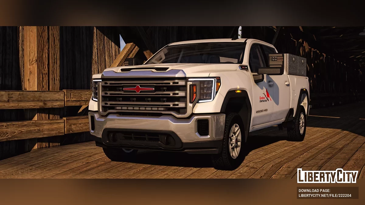 2023 GMC Generic 2500 HD Construction / GTA 5