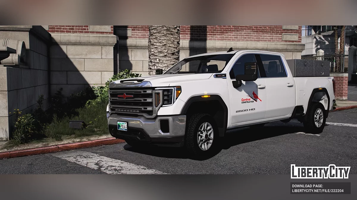 2023 GMC Generic 2500 HD Construction / GTA 5