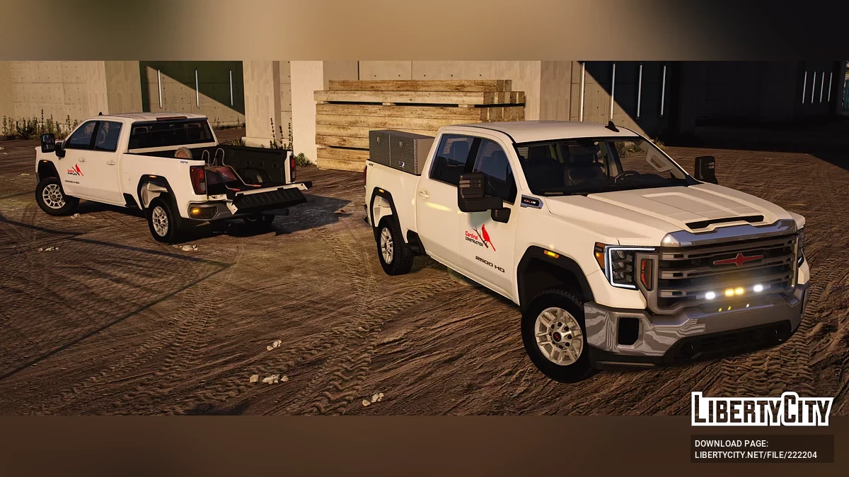 2023 GMC Generic 2500 HD Construction / GTA 5