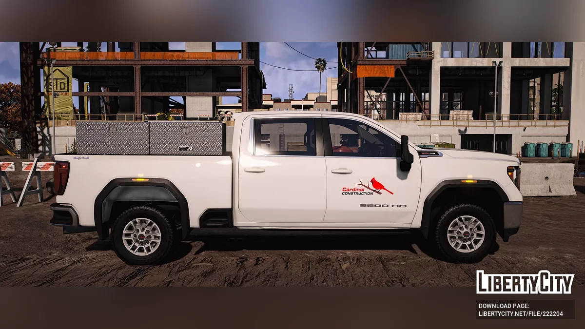 2023 GMC Generic 2500 HD Construction / GTA 5