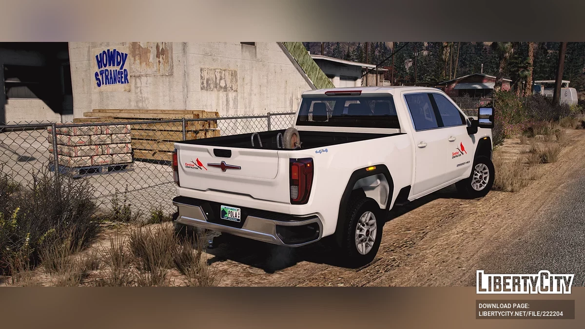 2023 GMC Generic 2500 HD Construction / GTA 5