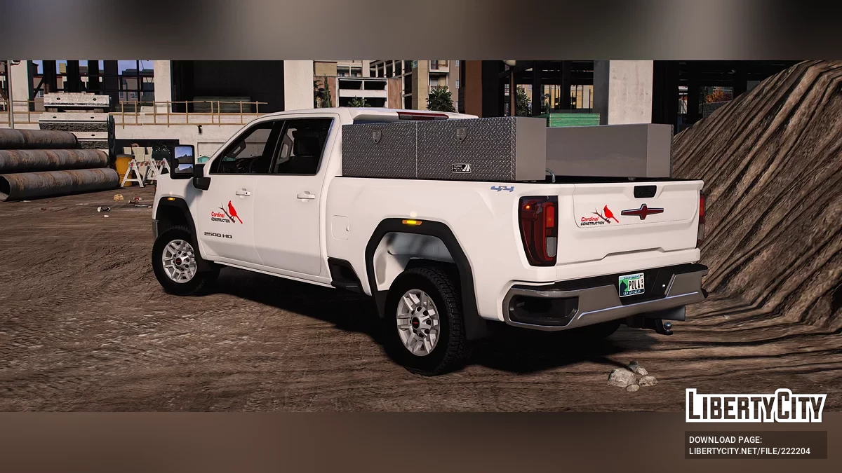 2023 GMC Generic 2500 HD Construction / GTA 5