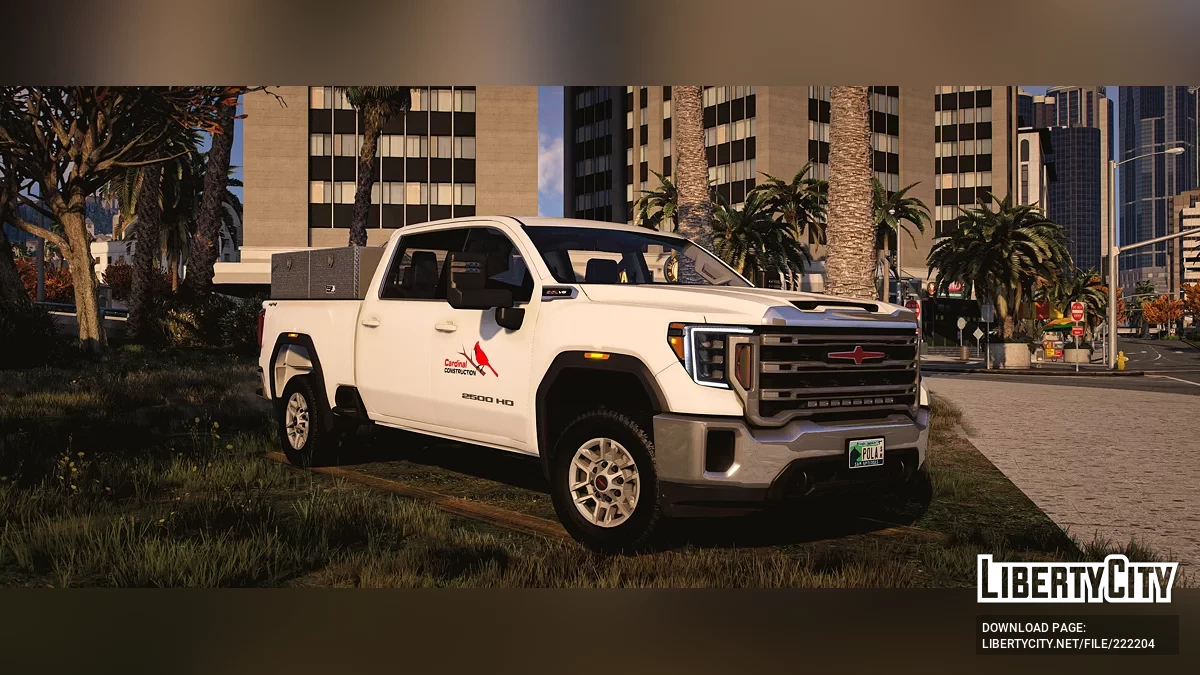 2023 GMC Generic 2500 HD Construction / GTA 5