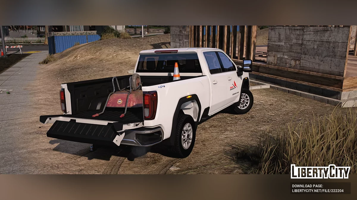 2023 GMC Generic 2500 HD Construction / GTA 5