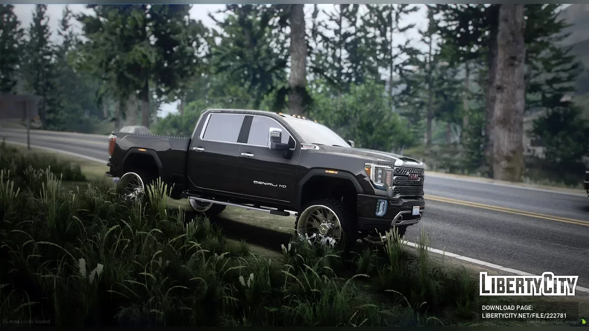 2023 GMC Sierra 2500 HD Denali / GTA 5