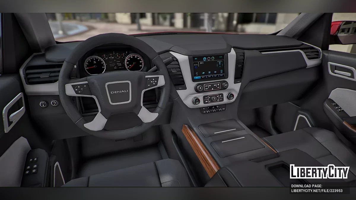 2019 GMC Yukon Donk on Floats / GTA 5