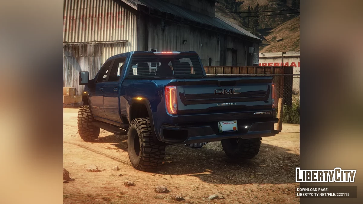 2020 AT4 HD Sierra on HC13 Graps / GTA 5