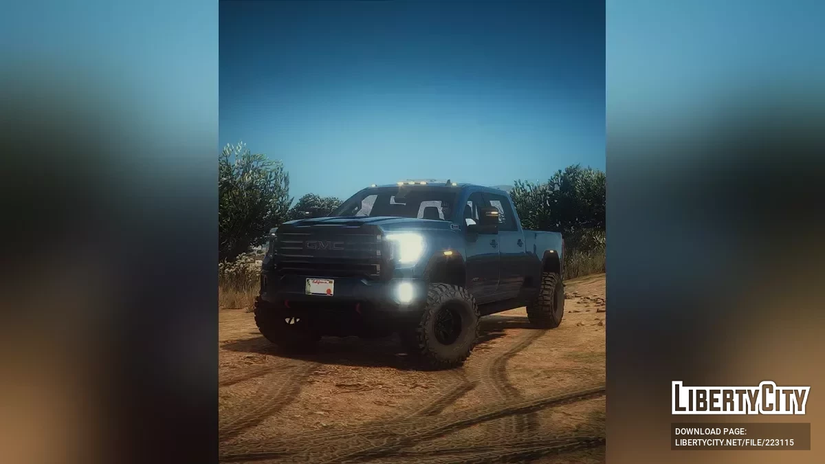 2020 AT4 HD Sierra on HC13 Graps / GTA 5