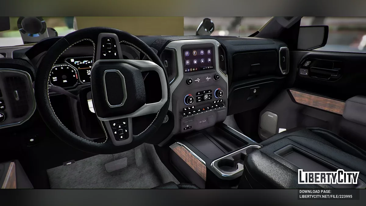 2021 GMC Sierra WideBody / GTA 5