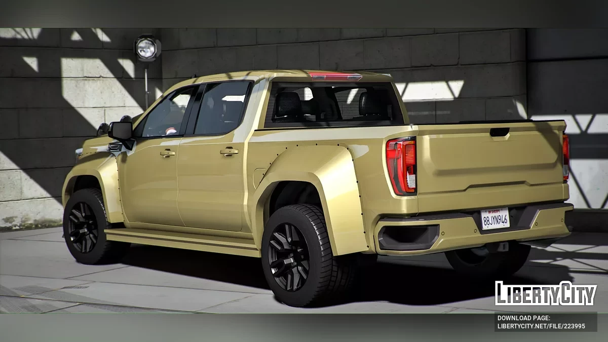 2021 GMC Sierra WideBody / GTA 5