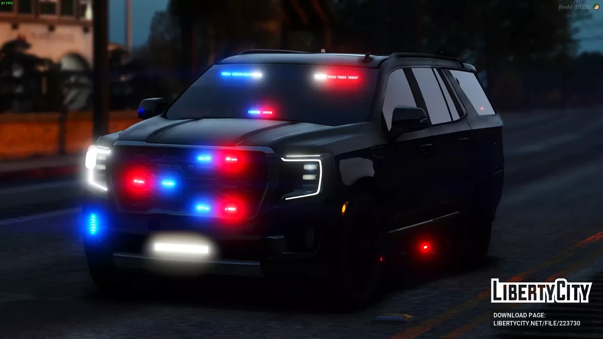2021 GMC Yukon Denali / GTA 5
