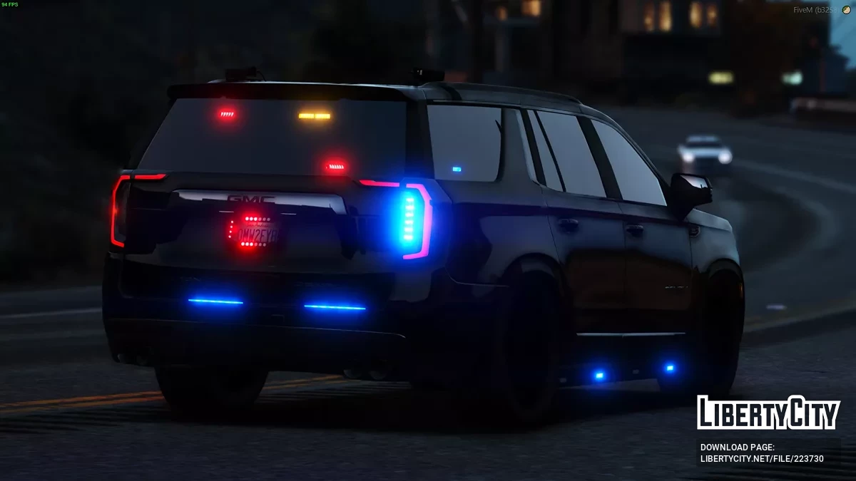 2021 GMC Yukon Denali / GTA 5