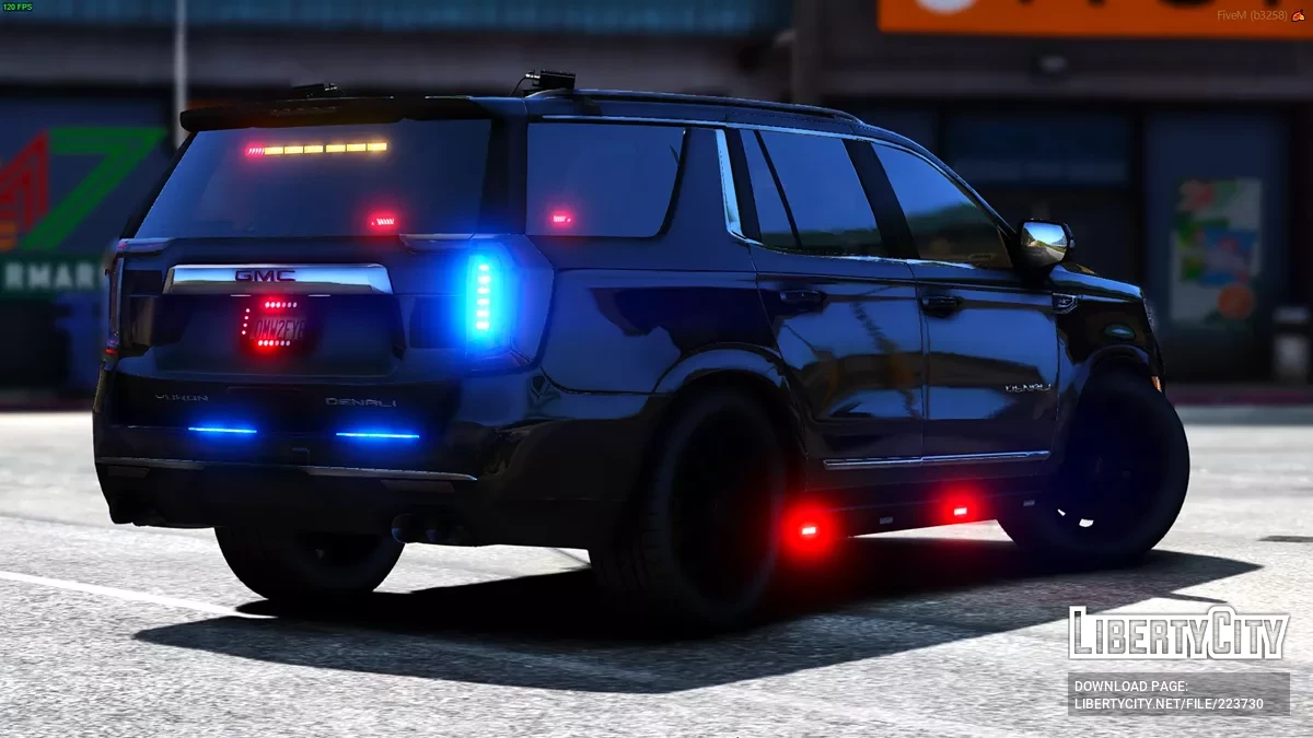 2021 GMC Yukon Denali / GTA 5