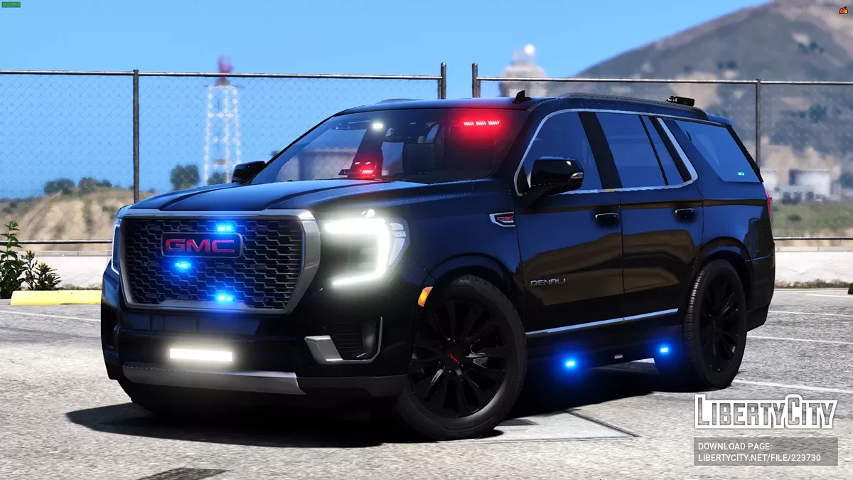 2021 GMC Yukon Denali / GTA 5