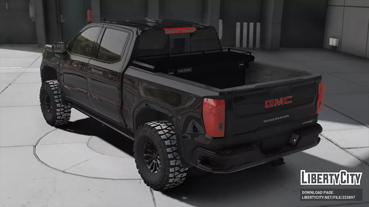 2022 GMC Sierra AT4X / GTA 5