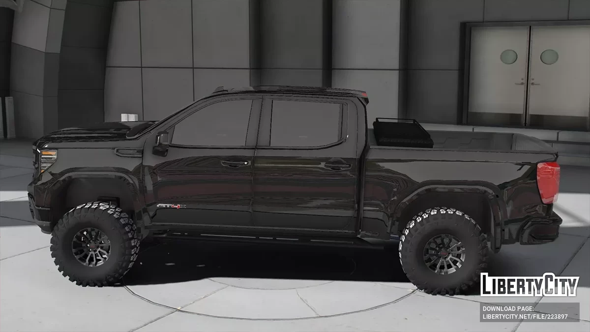 2022 GMC Sierra AT4X / GTA 5