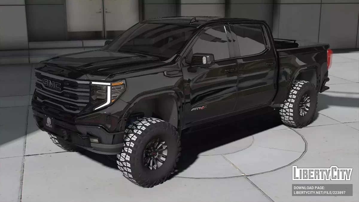 2022 GMC Sierra AT4X / GTA 5