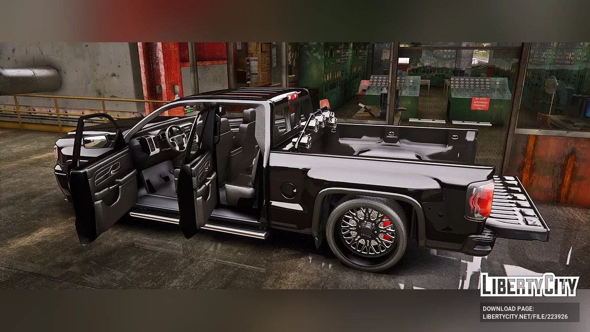 GMC Denali Widebody / GTA 5