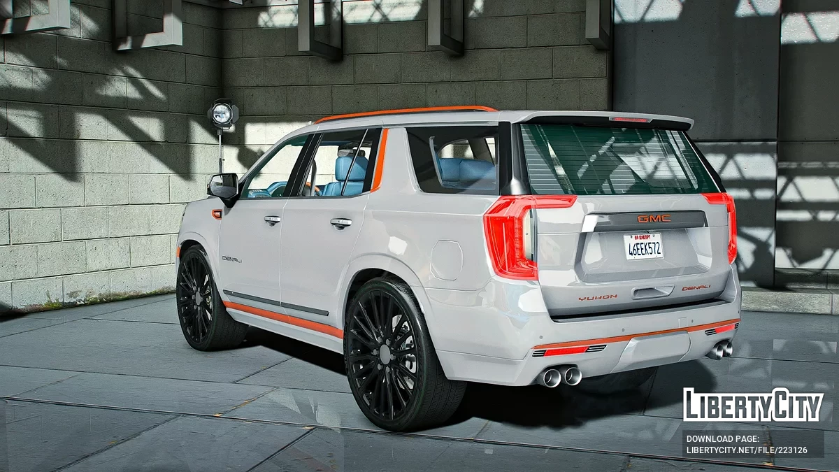 GMC Yukon 2022 / GTA 5