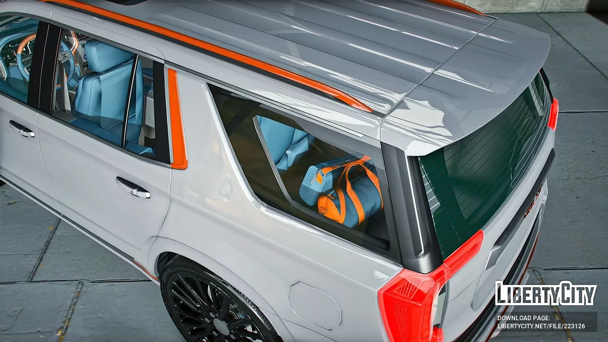 GMC Yukon 2022 / GTA 5