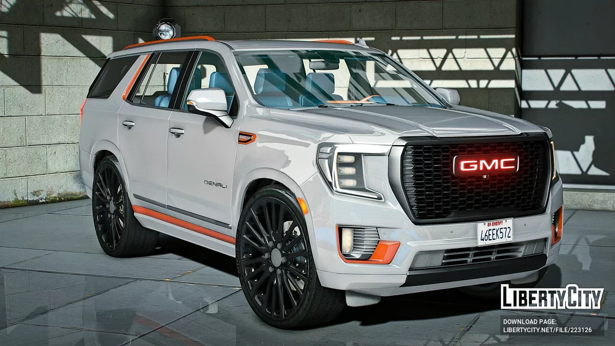 GMC Yukon 2022 / GTA 5