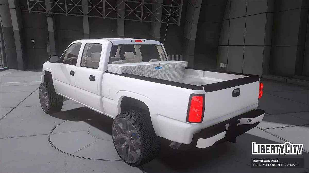 2004 GMC Seirra 1500 / GTA 5