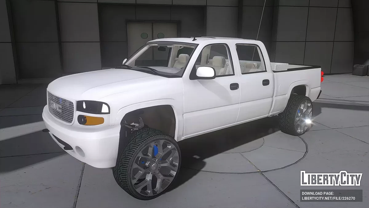 2004 GMC Seirra 1500 / GTA 5
