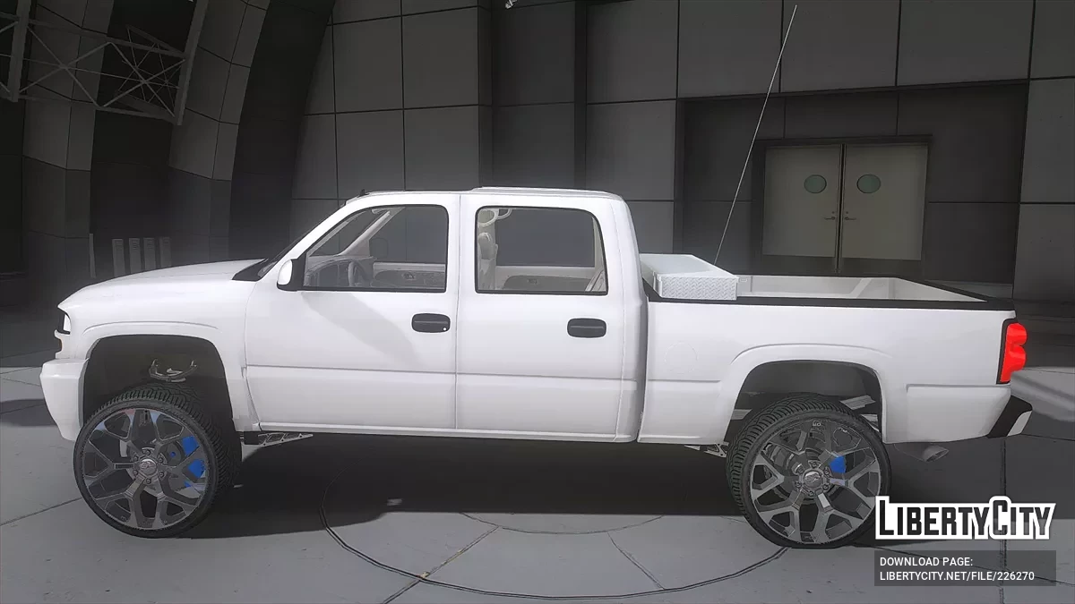 2004 GMC Seirra 1500 / GTA 5