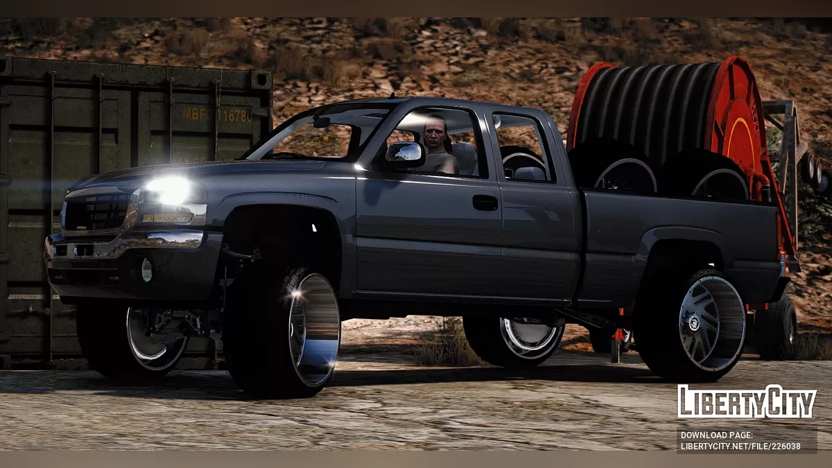 2005 GMC Sierra / GTA 5