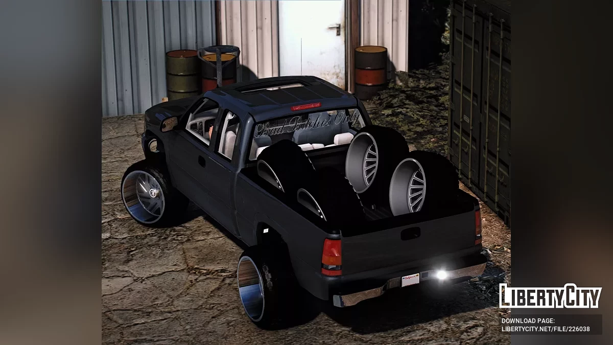2005 GMC Sierra / GTA 5