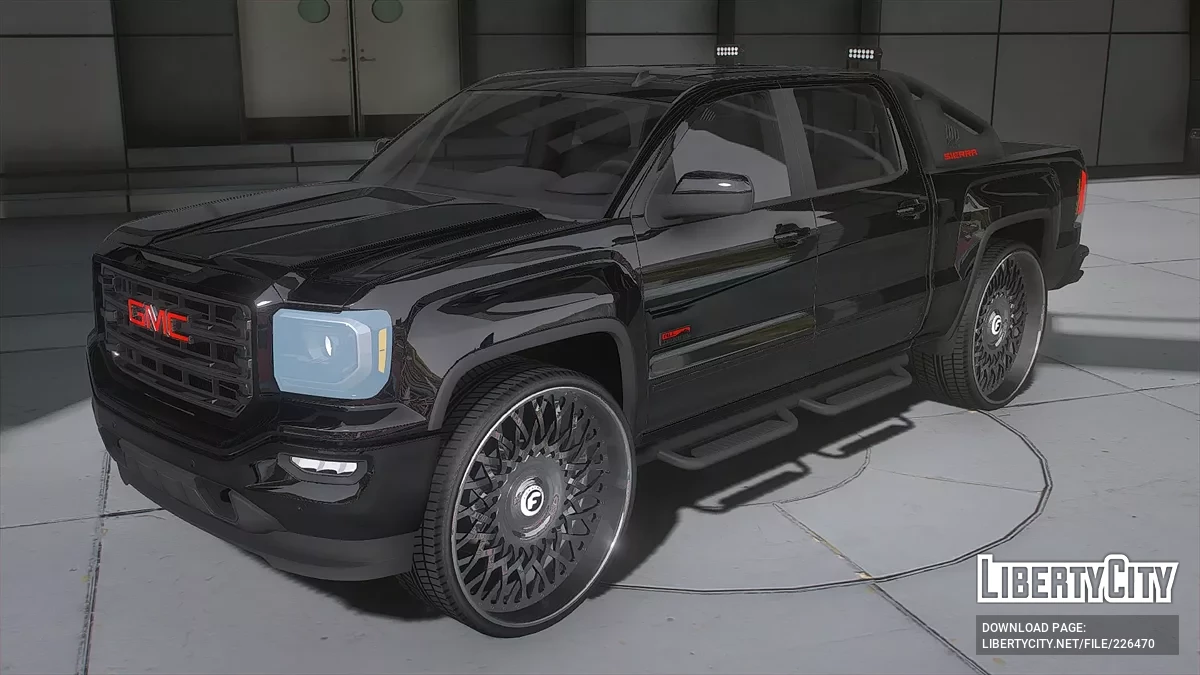 2017 GMC Sierra All Terrain / GTA 5