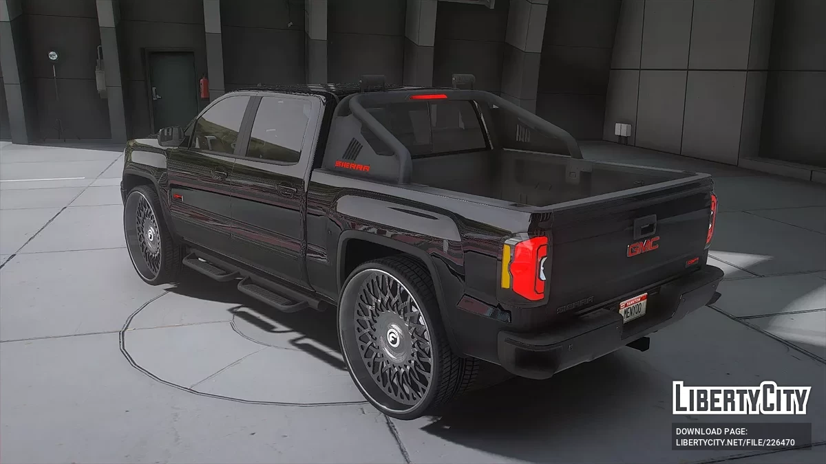 2017 GMC Sierra All Terrain / GTA 5
