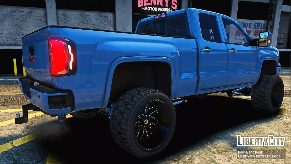 GMC Sierra Denali / GTA 5