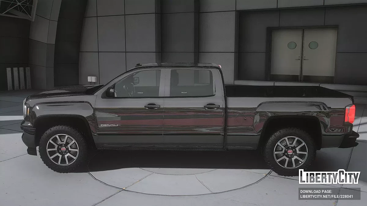 2018 GMC Sierra Denali / GTA 5