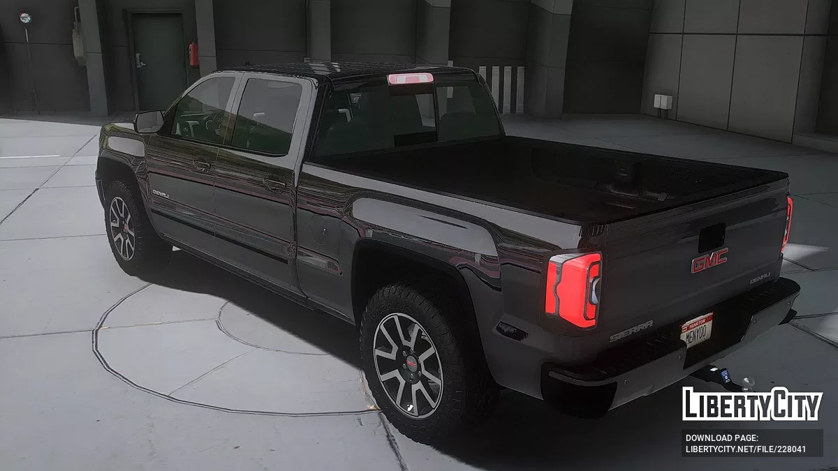 2018 GMC Sierra Denali / GTA 5