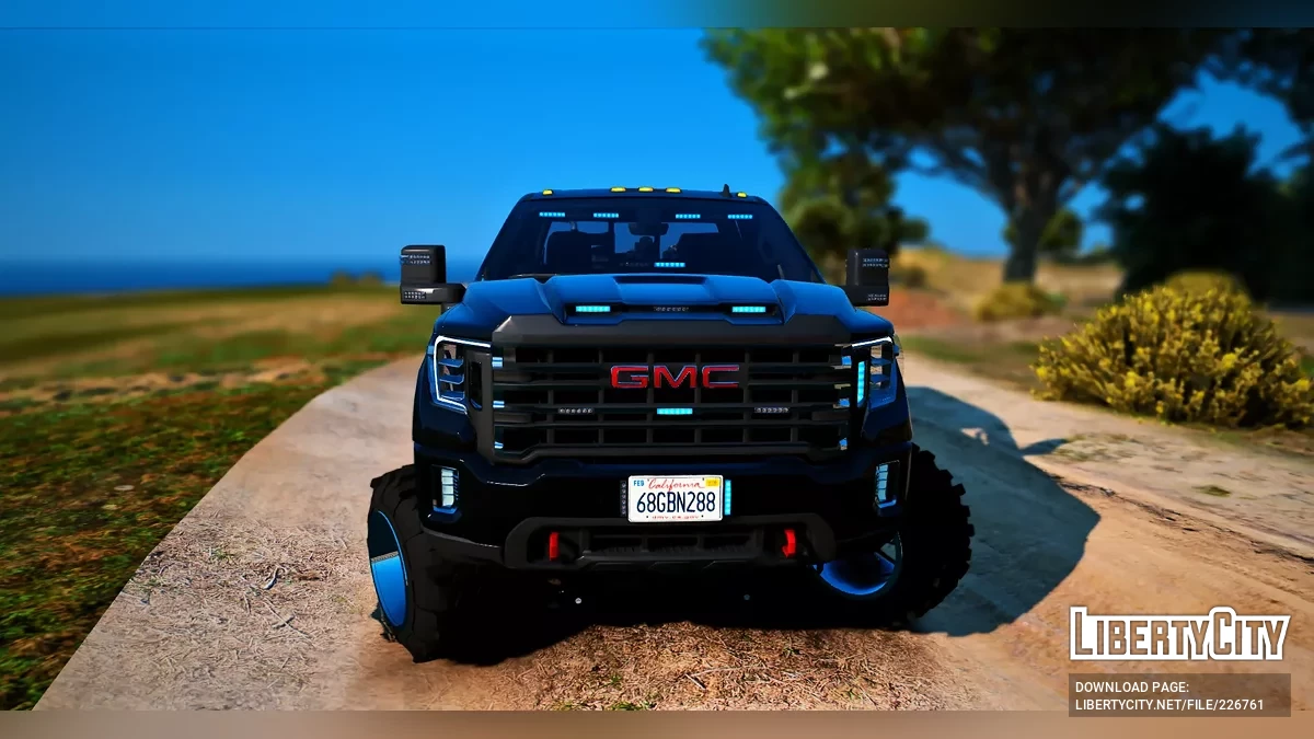 2022 GMC Sierra AT4 Duramax / GTA 5