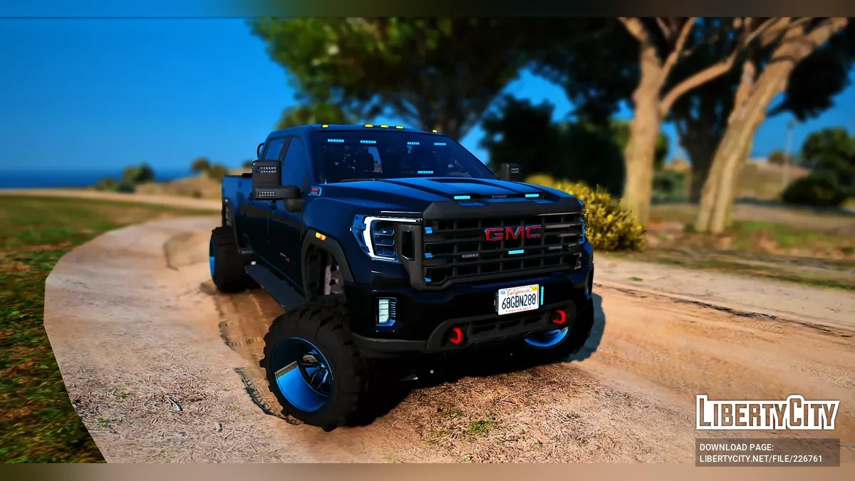 2022 GMC Sierra AT4 Duramax / GTA 5