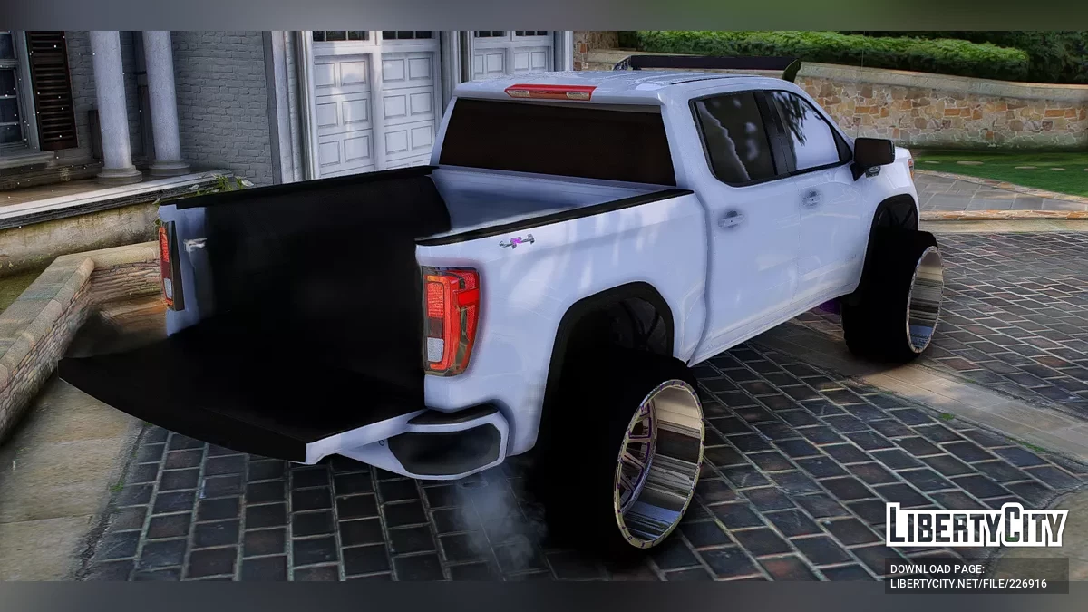 GMC Sierra Mafia / GTA 5