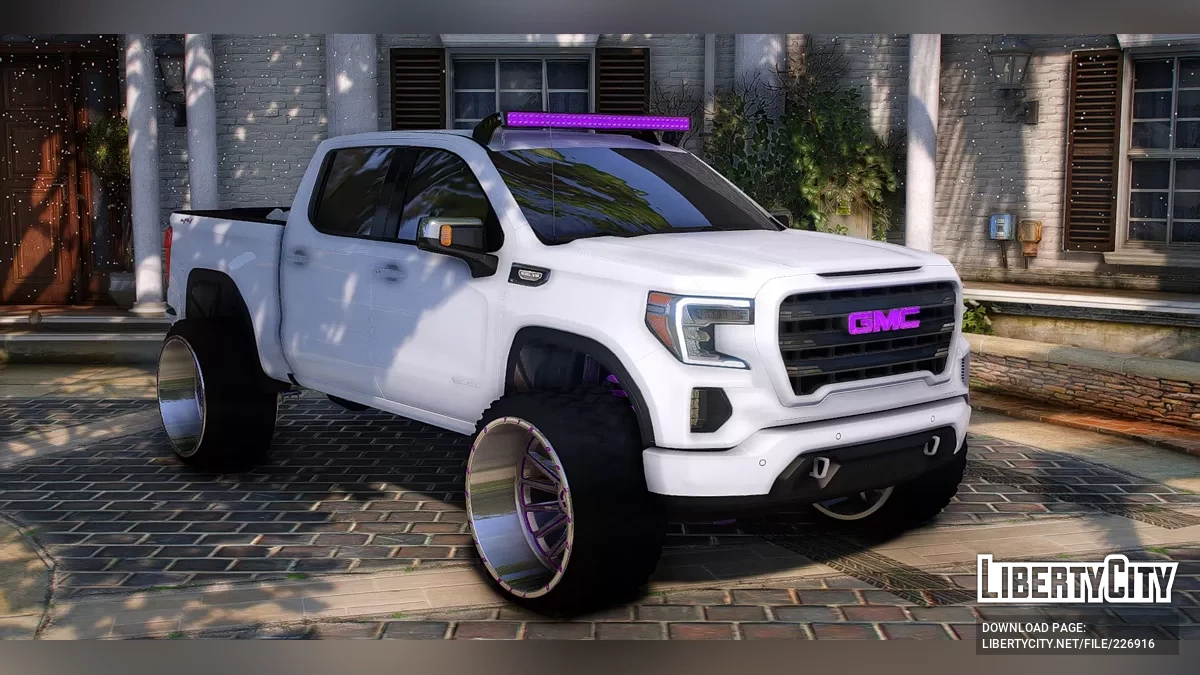 GMC Sierra Mafia / GTA 5