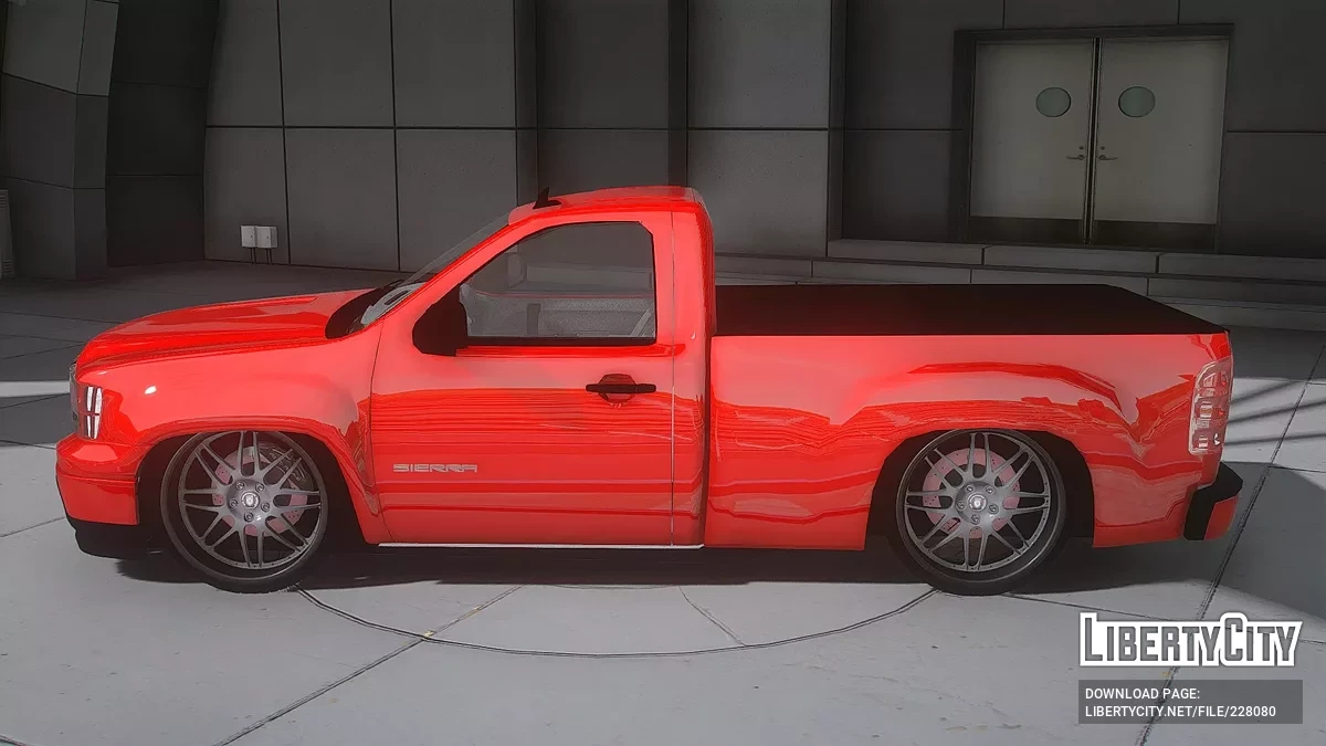 GMC Sierra / GTA 5
