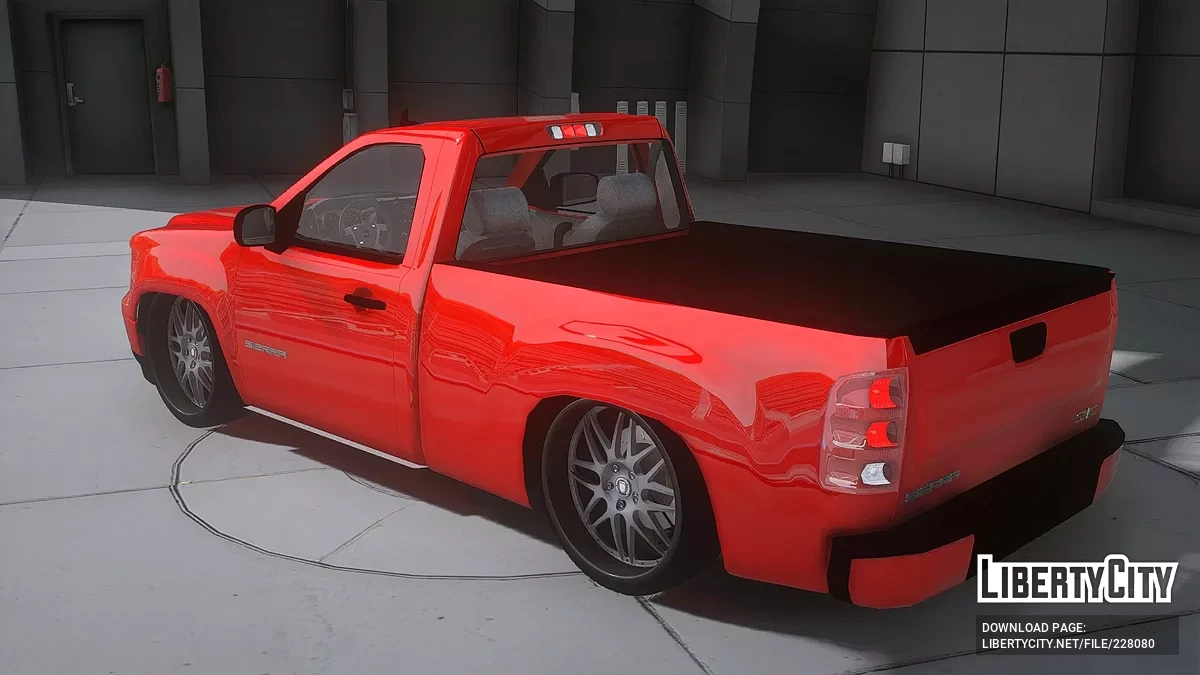 GMC Sierra / GTA 5