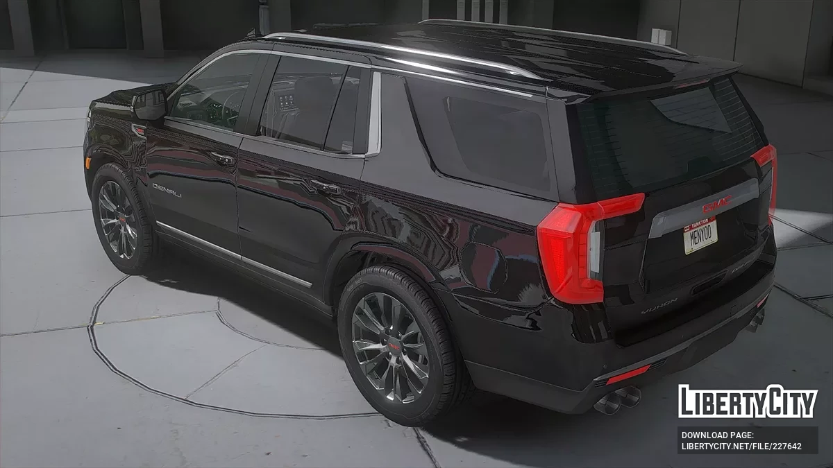 GMC Yukon Denali 2021 / GTA 5