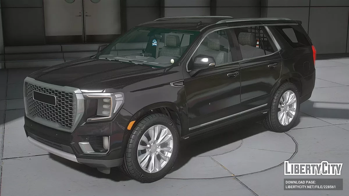 2021 GMC Yukon Debadged / GTA 5