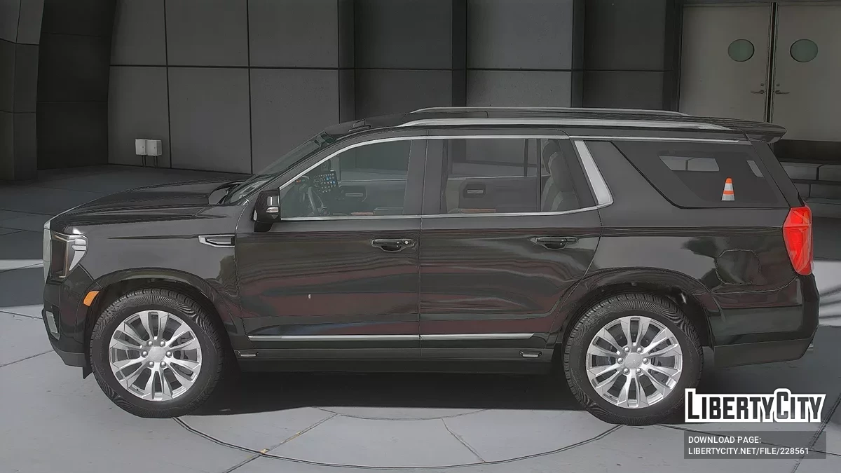 2021 GMC Yukon Debadged / GTA 5