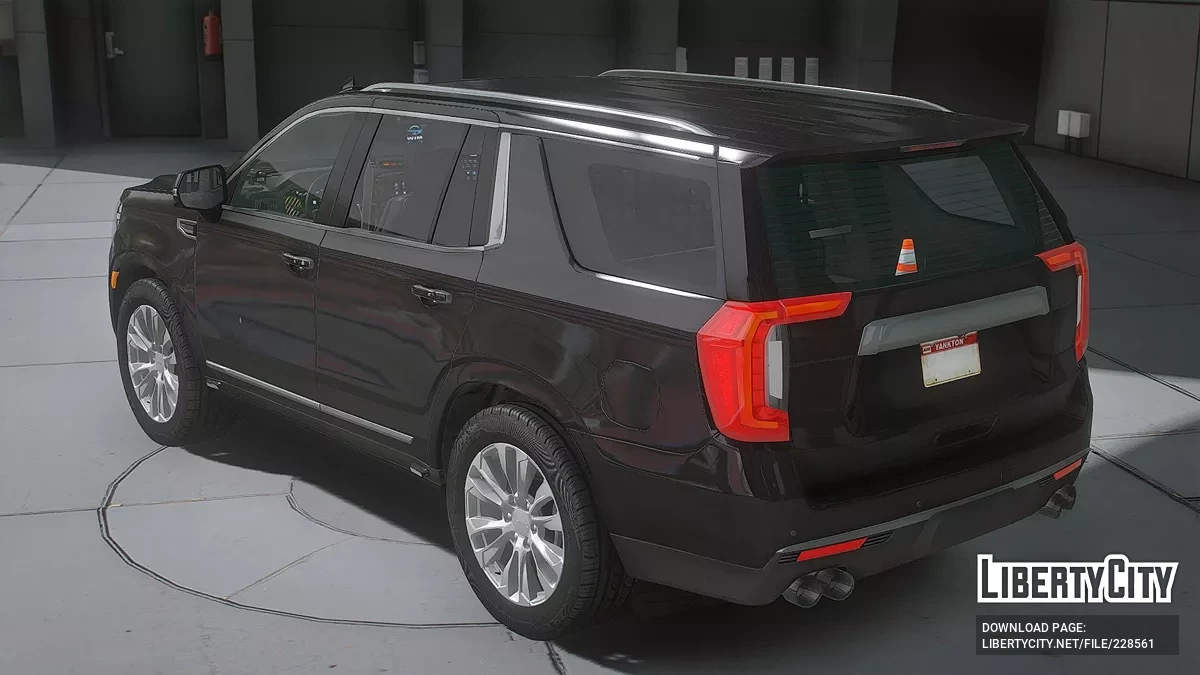 2021 GMC Yukon Debadged / GTA 5