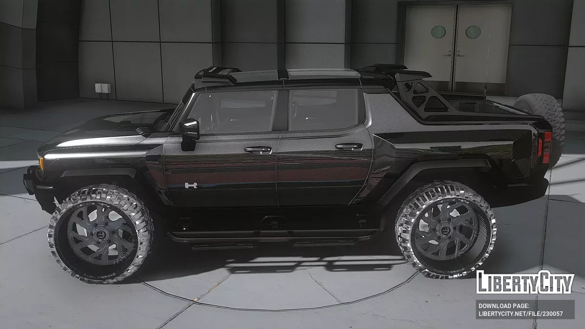 GMC Hummer EV 2022 / GTA 5