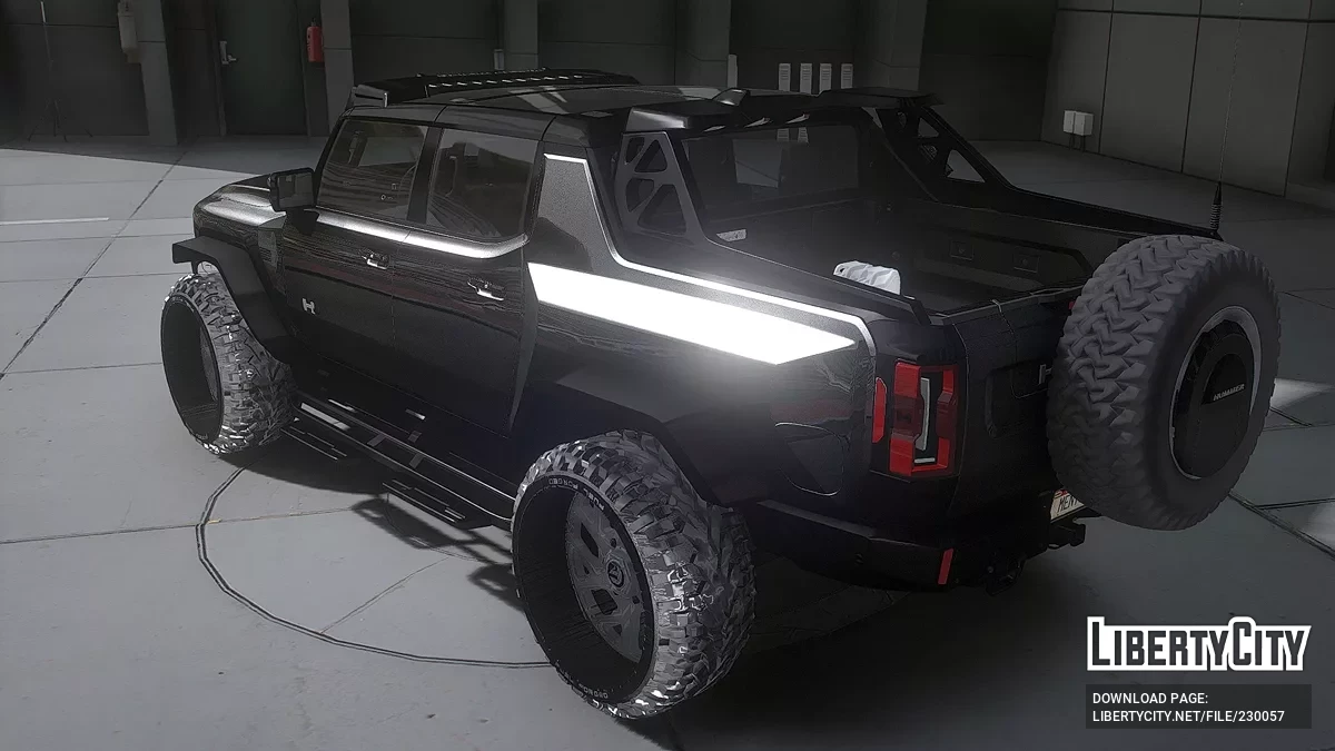 GMC Hummer EV 2022 / GTA 5