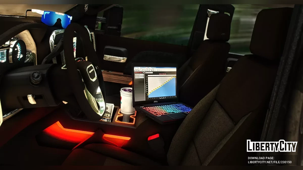 GMC Sierra Denali / GTA 5