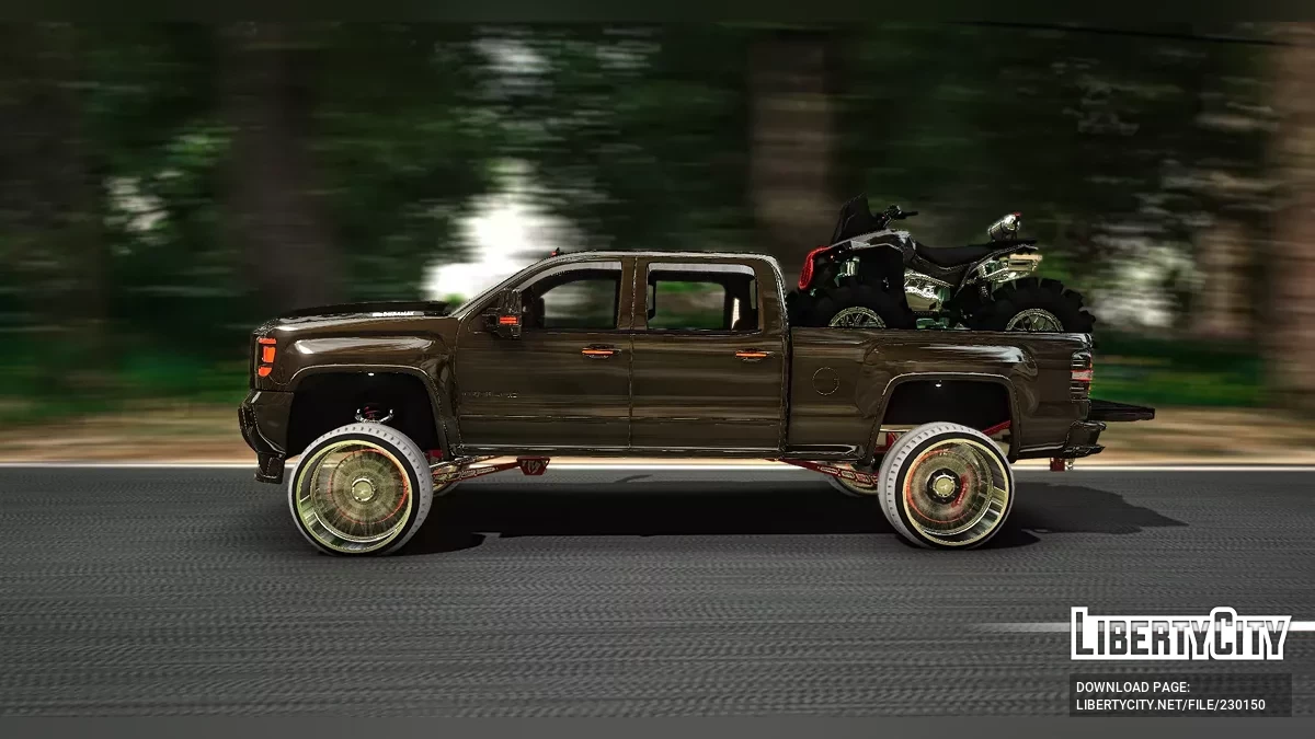 GMC Sierra Denali / GTA 5